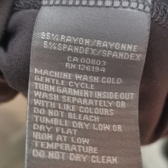 Jana Soft Grey jersey sundress - Picture 10 of 14